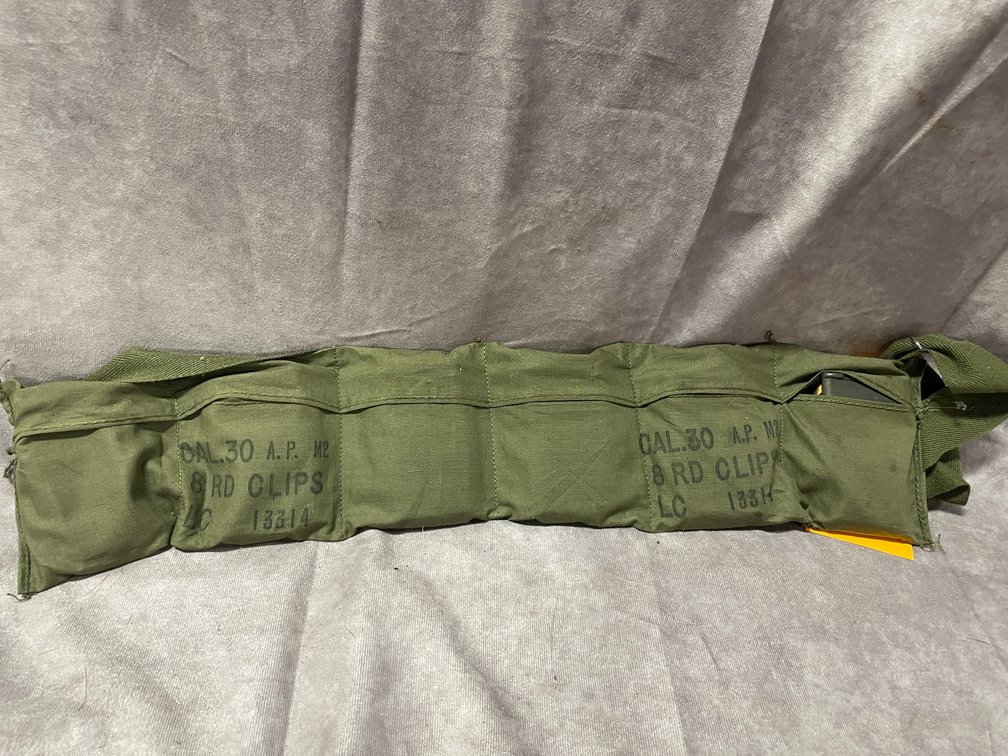 M1 Garand Ammo 30.06 AP M2 " Armor Piercing Black Tip" (Neenah,WI)