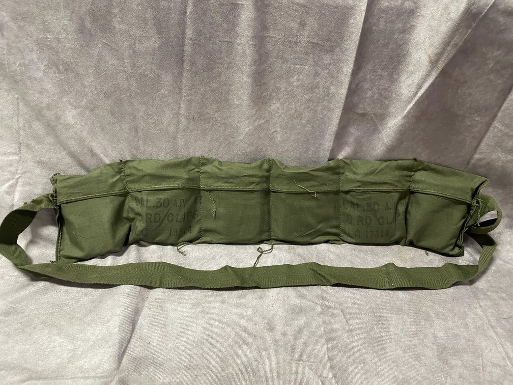 M1 Garand Ammo 30.06 AP M2 " Armor Piercing Black Tip" (Neenah,WI)