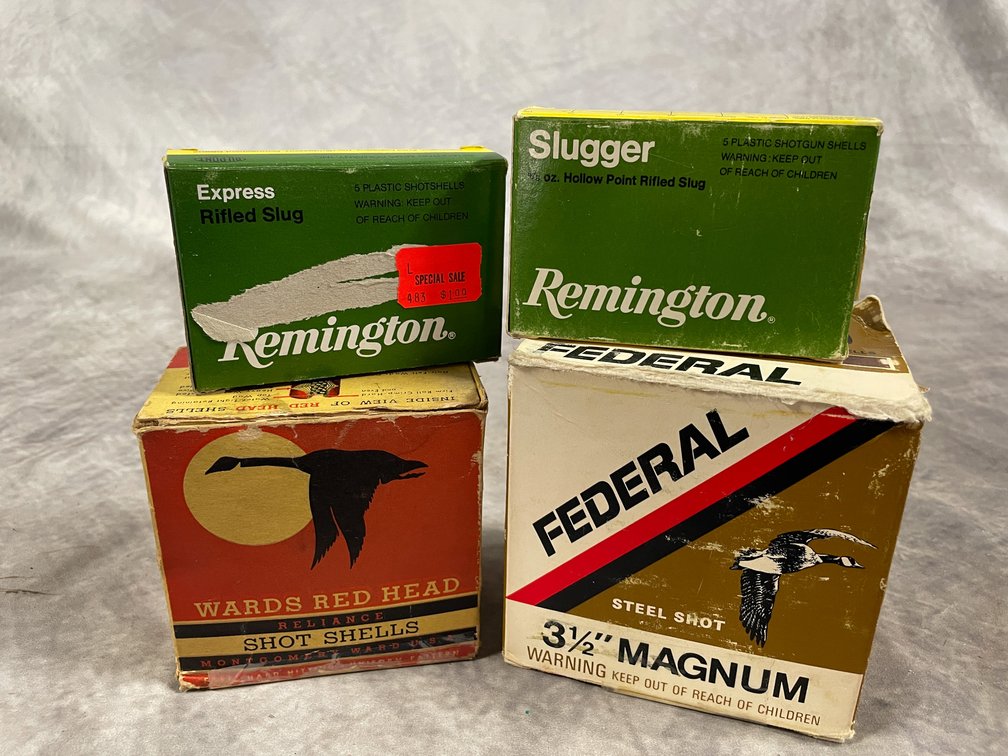 10 Ga. and 16 Ga. Shotgun Shells (Neenah, WI)