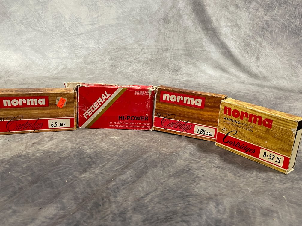 (4) Boxes of Mixed Caliber Ammo (Neenah, WI)
