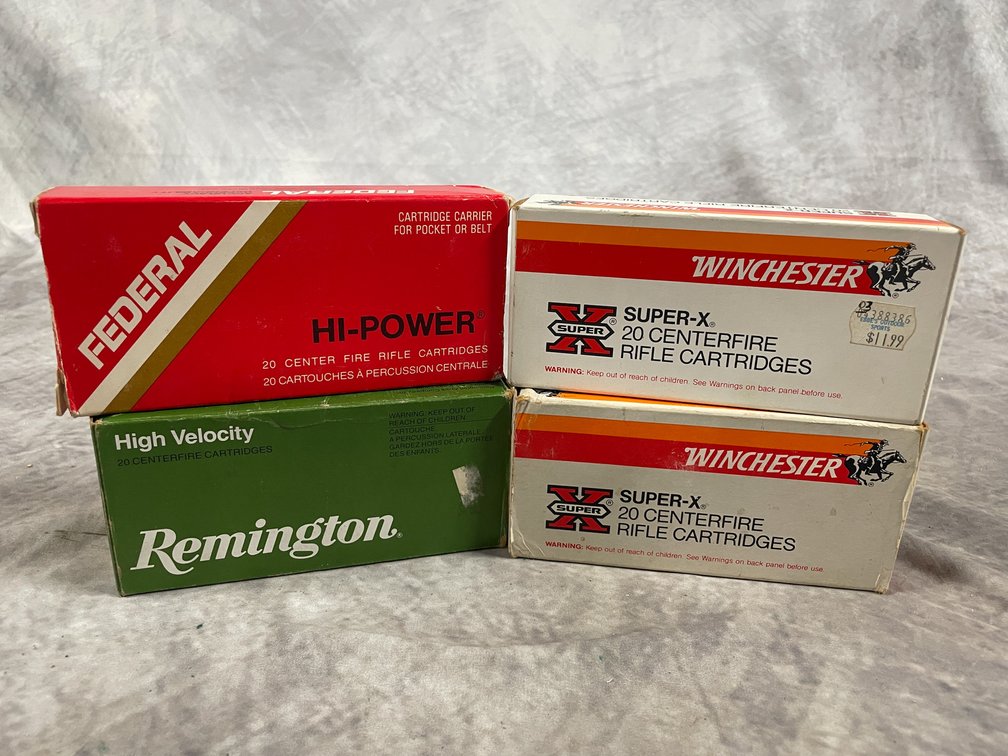 (4) Boxes of Misc. 32 Win Shells (Neenah, WI)