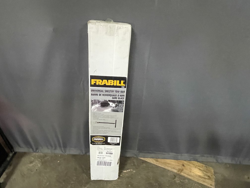 Frabill #1639 Universal Shelter Tow Bar (Neenah, WI)
