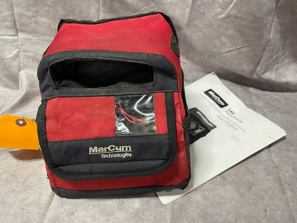 Marcum LX-5 Ice Fishing Flasher/Sonar (Neenah, WI)