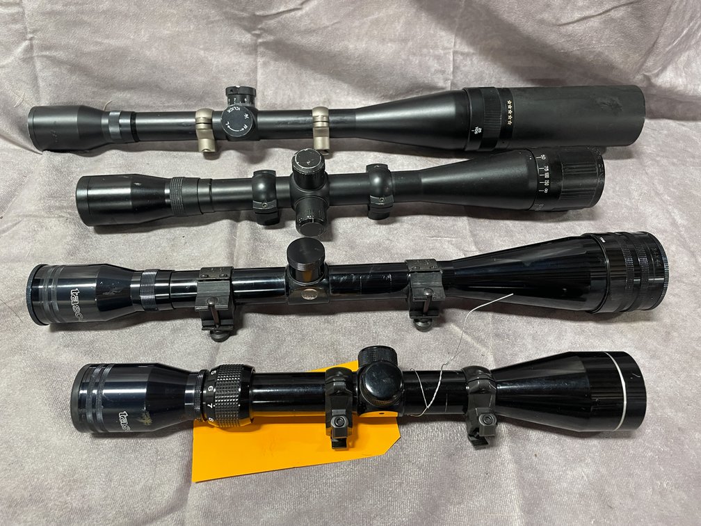 BSA and Tasco Scopes (Neenah, WI)