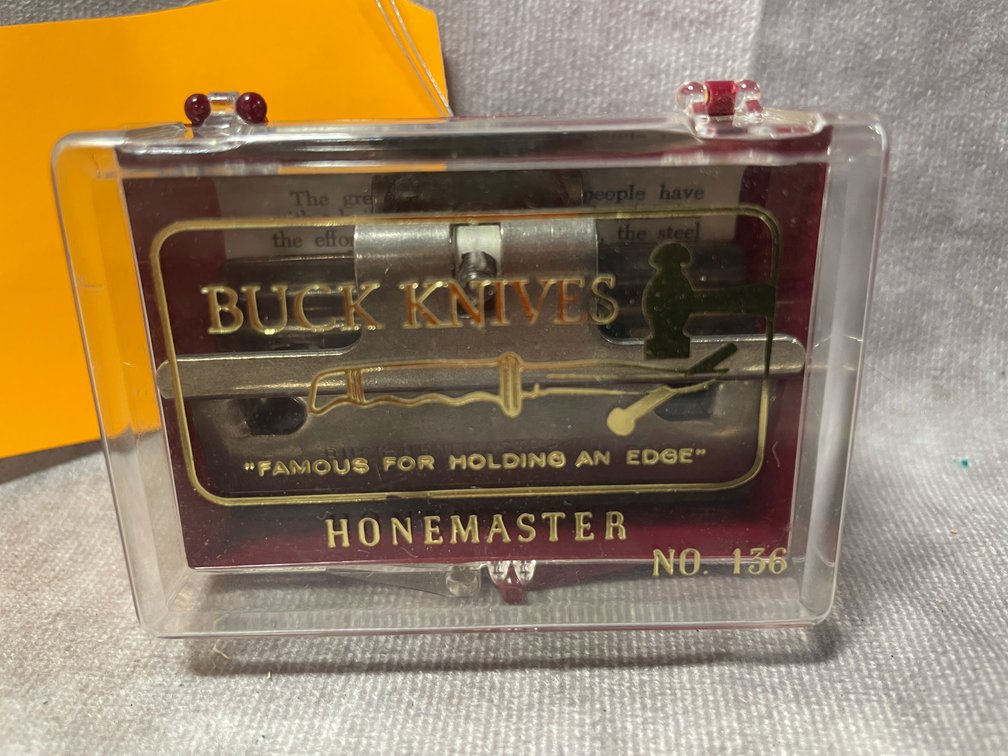 Buck Knife Honemaster (Neenah, WI)