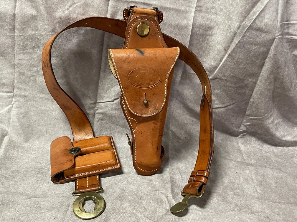 Army Style .45 Holster/Belt (Neenah, WI)