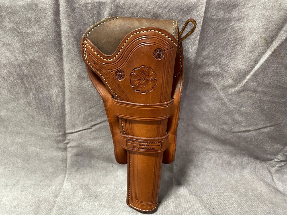 Holster Colt SAA 7-1/2" (Neenah, WI)