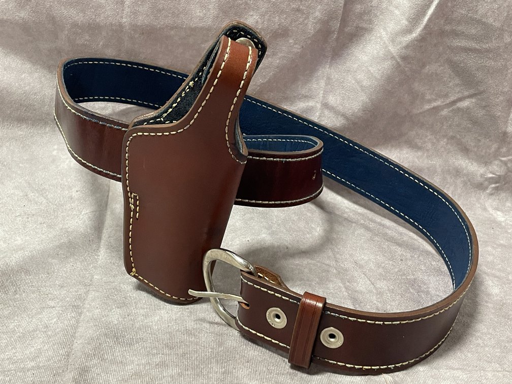 Holster and Belt (Neenah, WI)