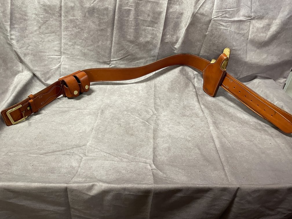 Holster, Belt and Pouch (Neenah, WI)