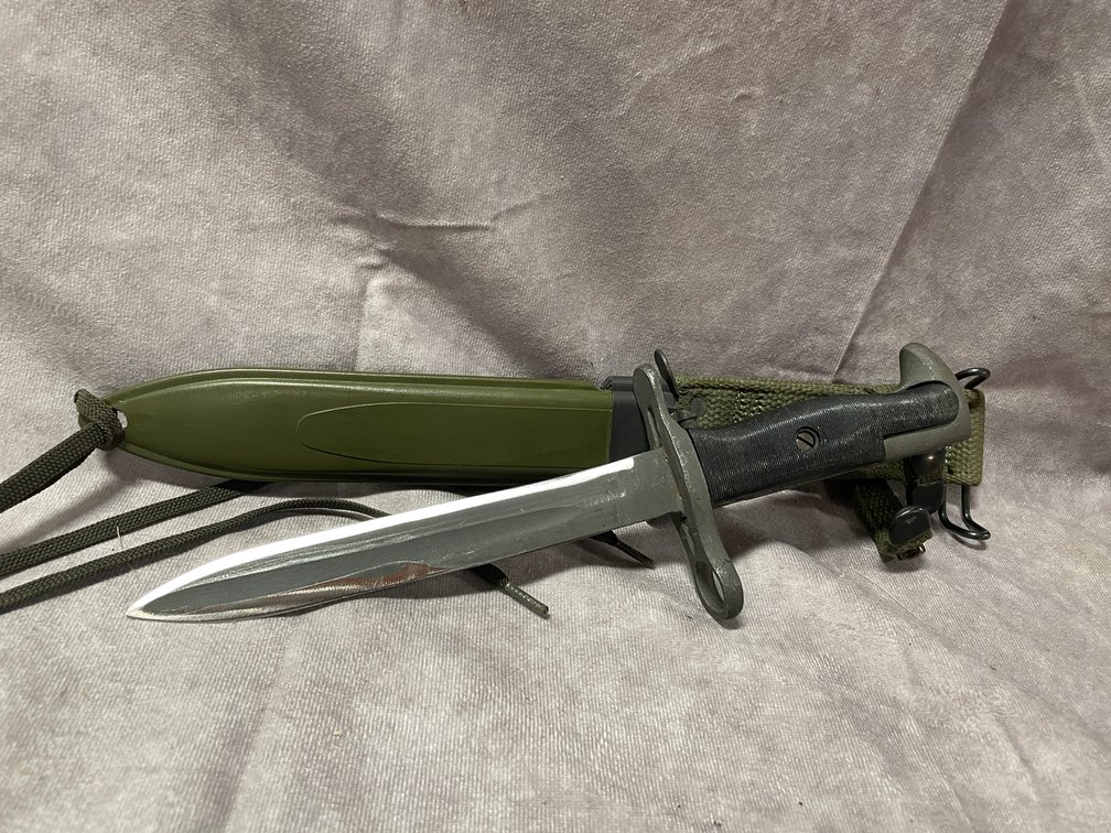 WWII Bayonet (Neenah, WI)