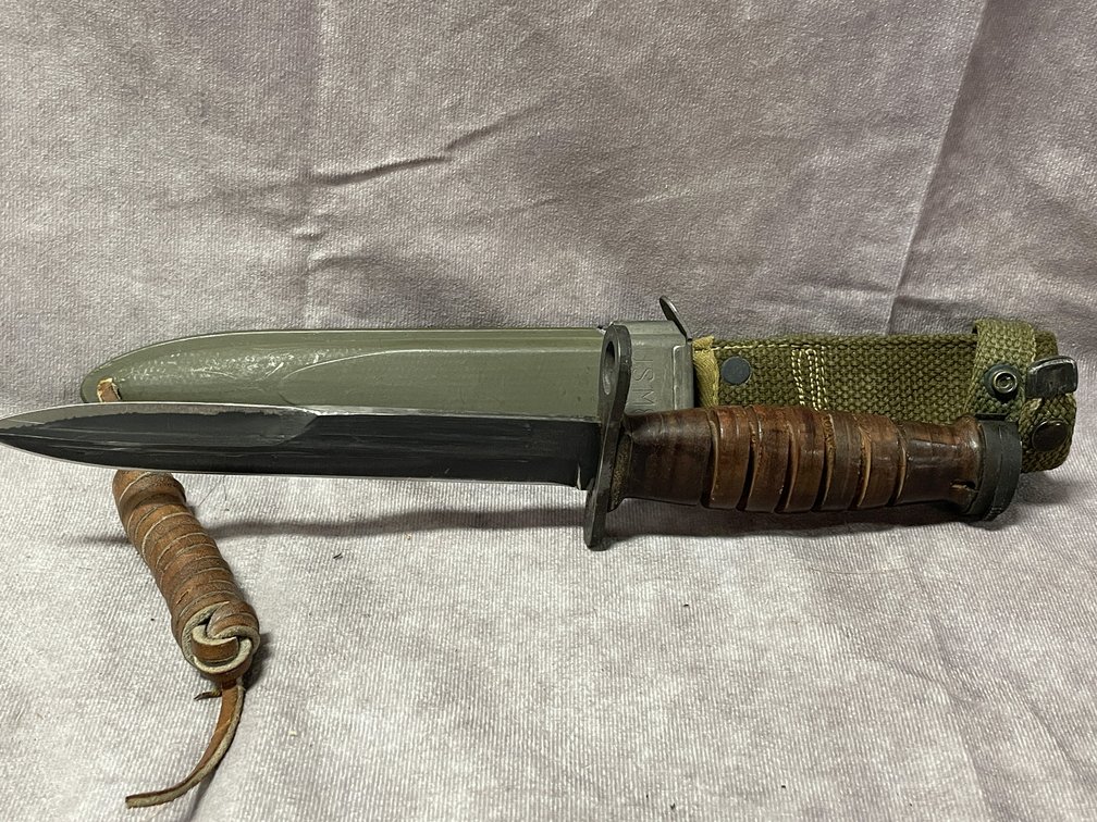 WWII Bayonet (Neenah, WI)