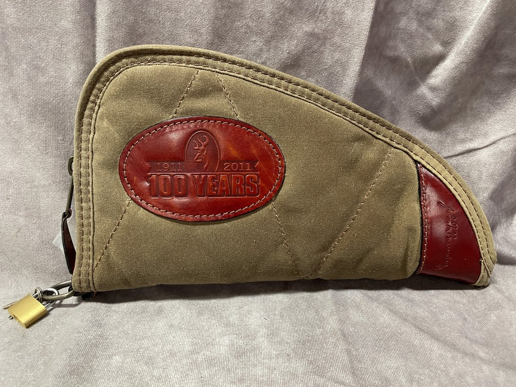 Browning Arms 100 Year 1911-2011 Pistol Commemorative Case (Neenah, WI)
