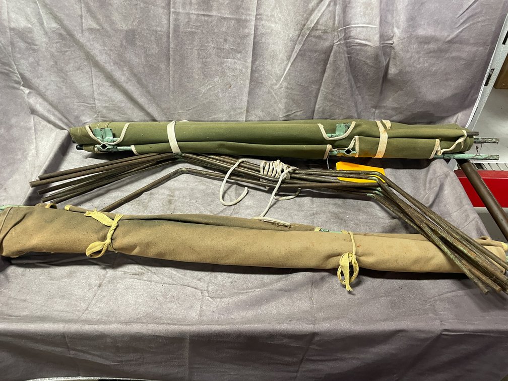 Vintage Folding Camp Bed or Cot (2) (Neenah, WI)