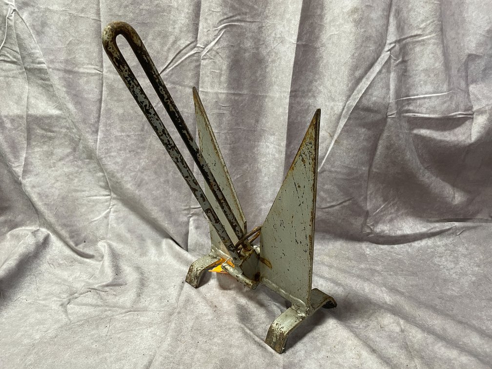 Danforth-Style Fluke Anchor (Neenah, WI)