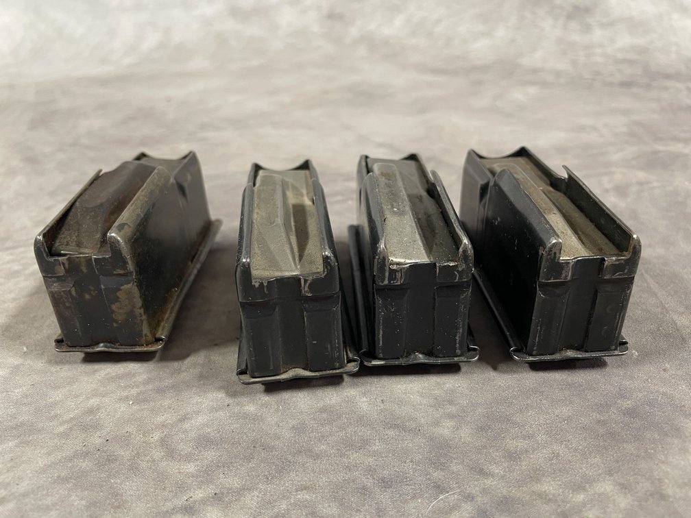 (4) Vintage Winchester Rifle Magazines (Neenah,WI)