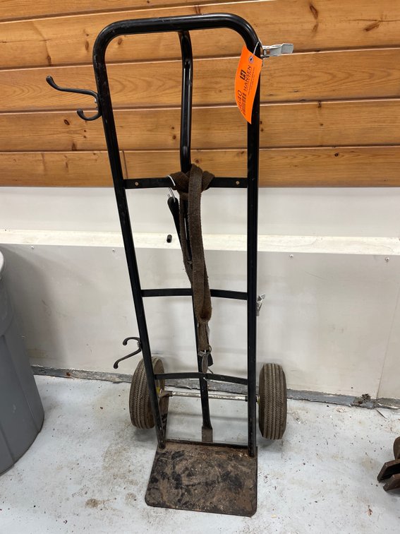 Hand Truck with Pneumatic Wheels