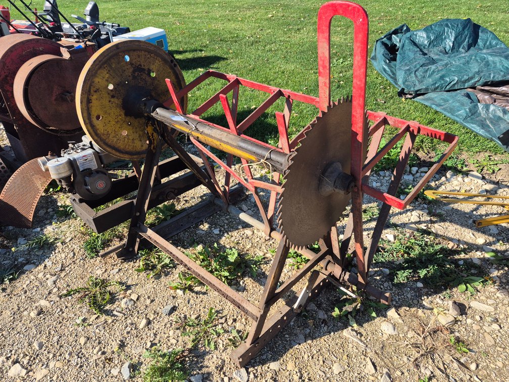 Cordwood Saw Buck