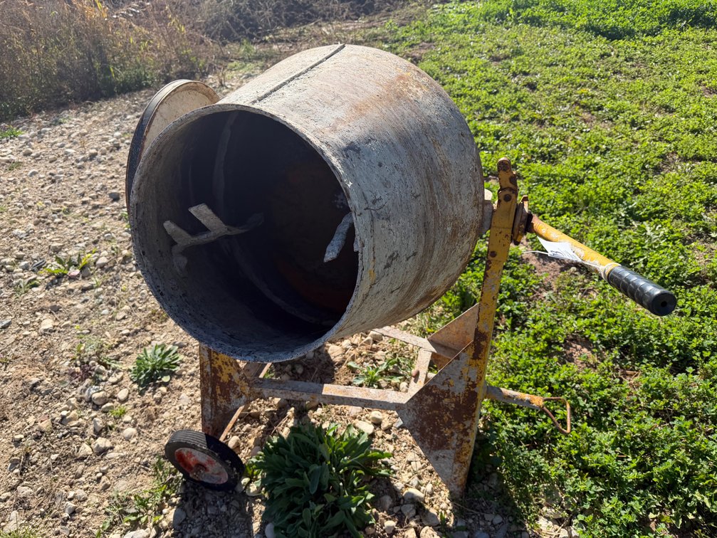 Cement Mixer