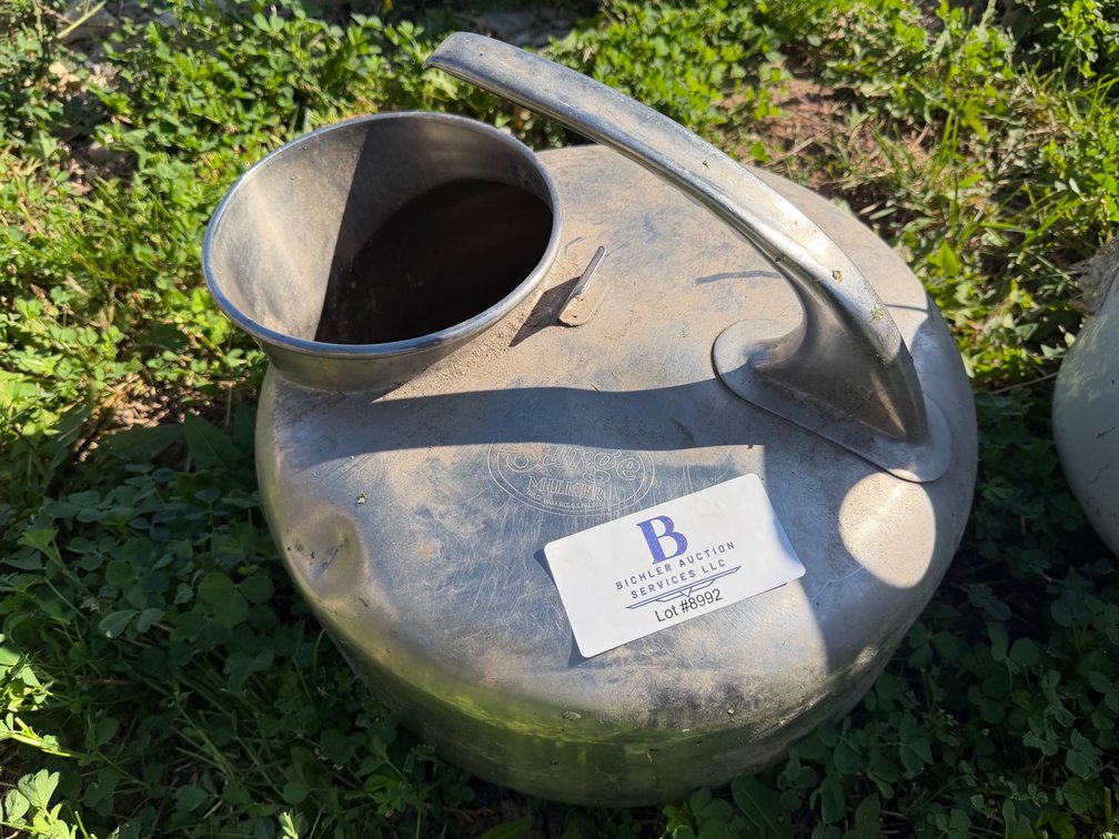 Surge Milk Pail