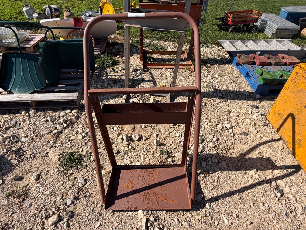Acetylene Torch Cart