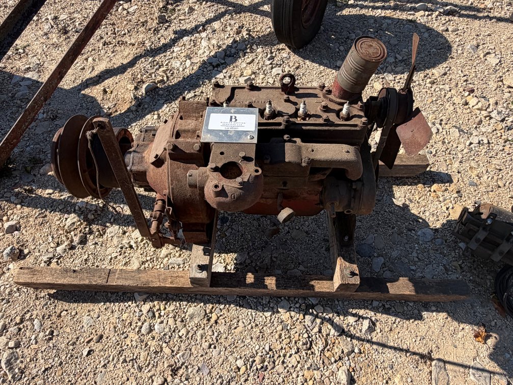 4-Cylinder IHC Motor