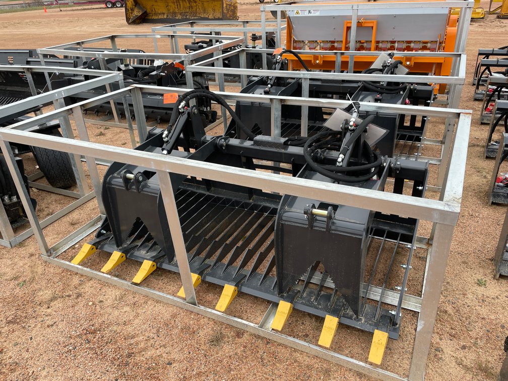 LandHonor Hydraulic Rock Bucket Attachment