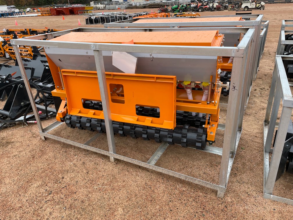 LandHonor No-Till Seed Drill for Tractor and Skid Steer Attachment