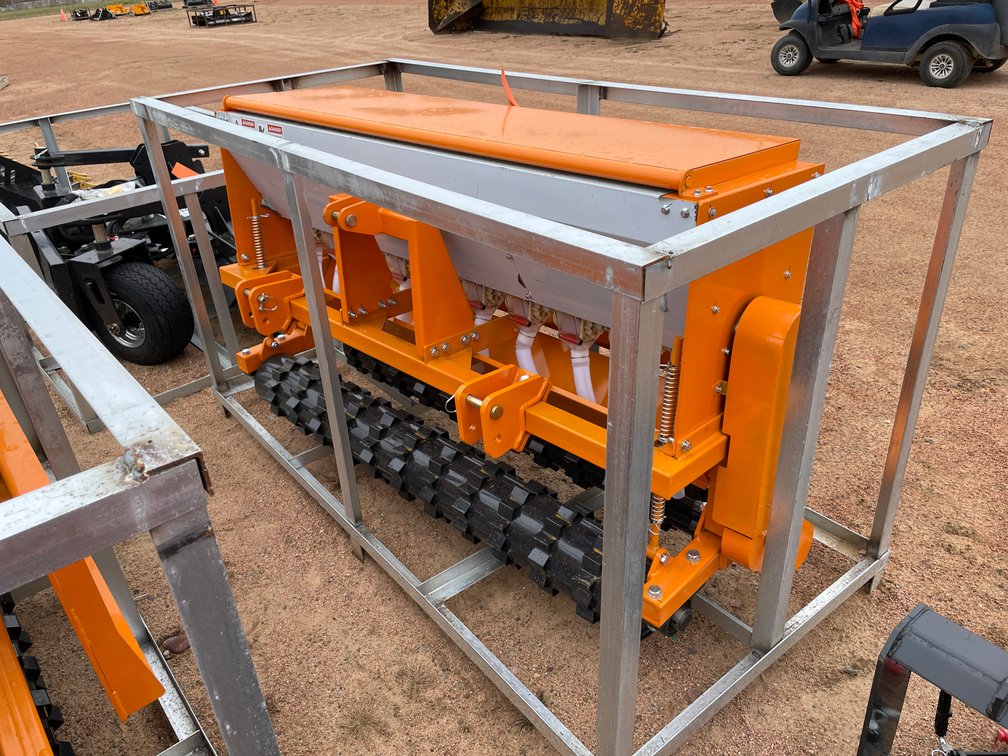 LandHonor No-Till Seed Drill for Tractor and Skid Steer Attachment