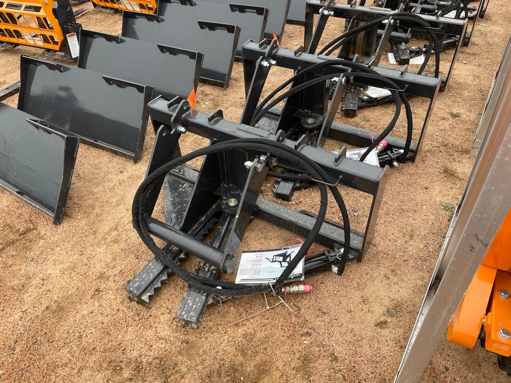 LandHonor Skid Steer Tree Puller Attachment