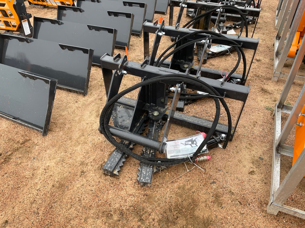 LandHonor Skid Steer Tree Puller Attachment