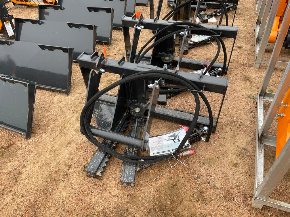LandHonor Skid Steer Tree Puller Attachment