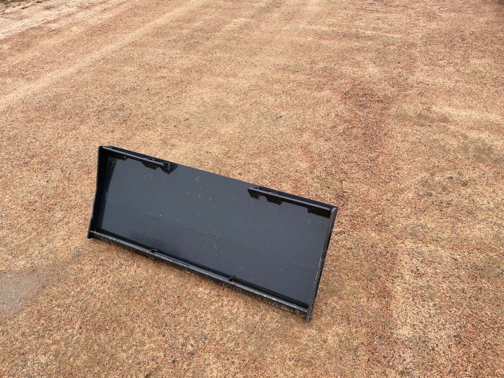 LandHonor Skid Steer Utility Hitch Adapter with 2" Receiver