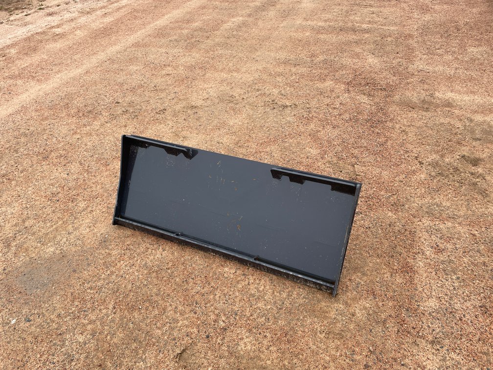 LandHonor Skid Steer Utility Hitch Adapter with 2" Receiver