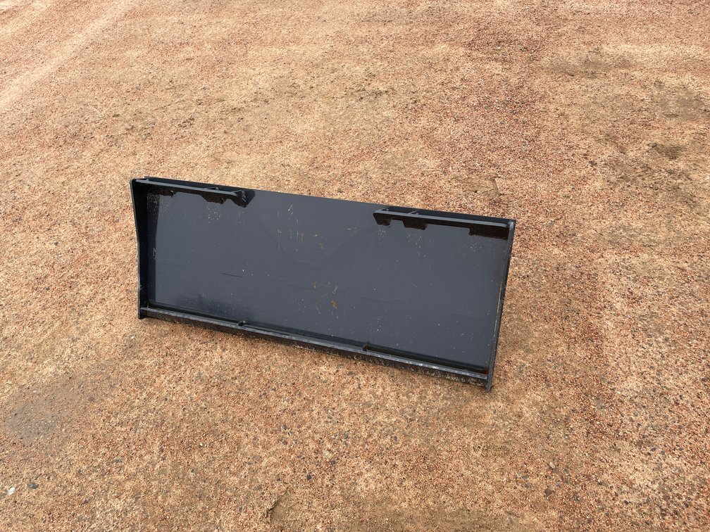 LandHonor Skid Steer Utility Hitch Adapter with 2" Receiver