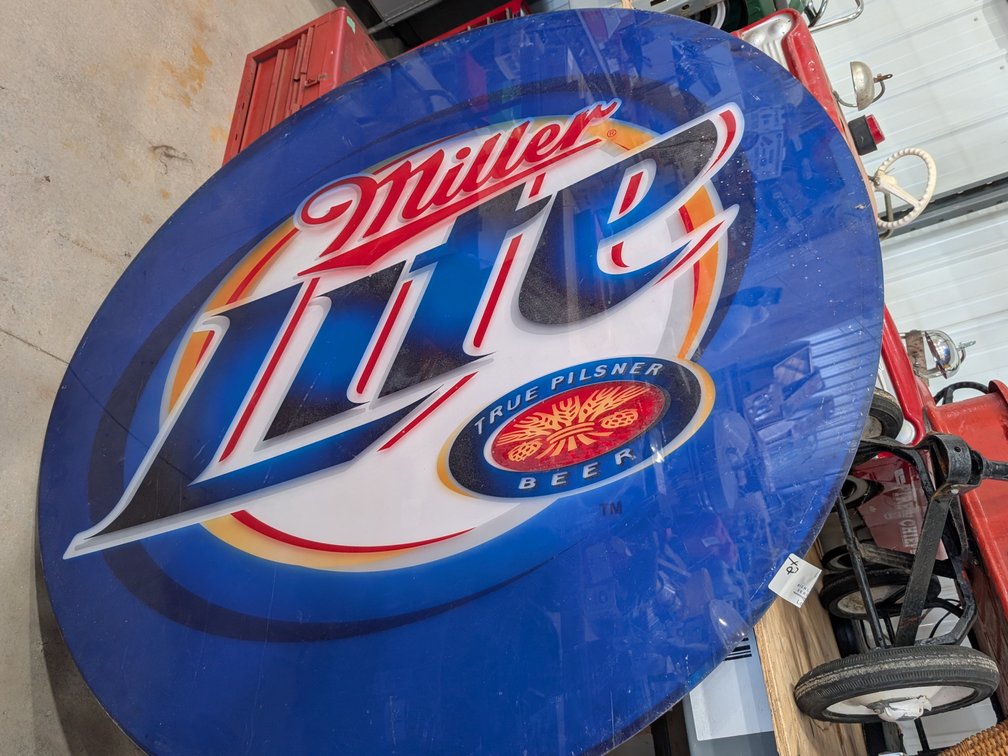 Miller Lite Sign