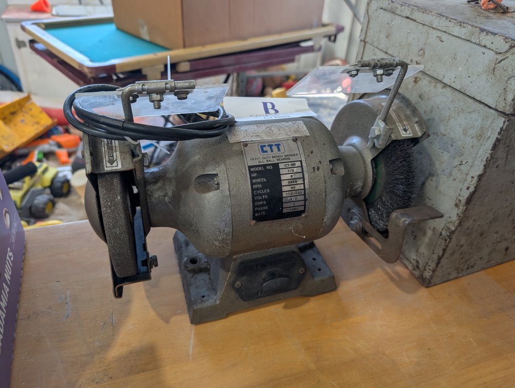 CTT Bench Grinder
