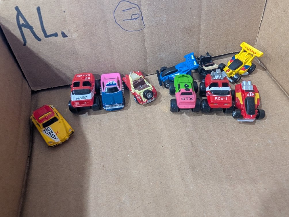 Mini Hot Wheels
