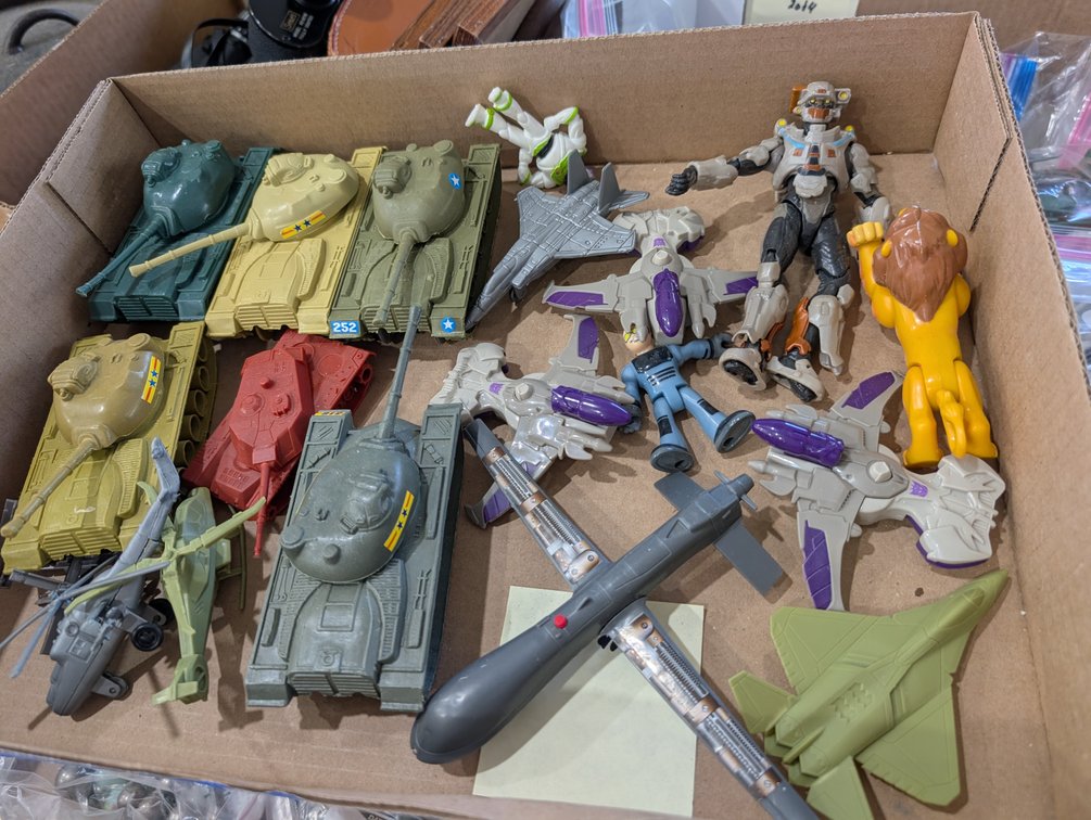 Army and War Figurines