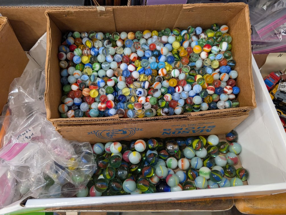 Large Collection of Marbles