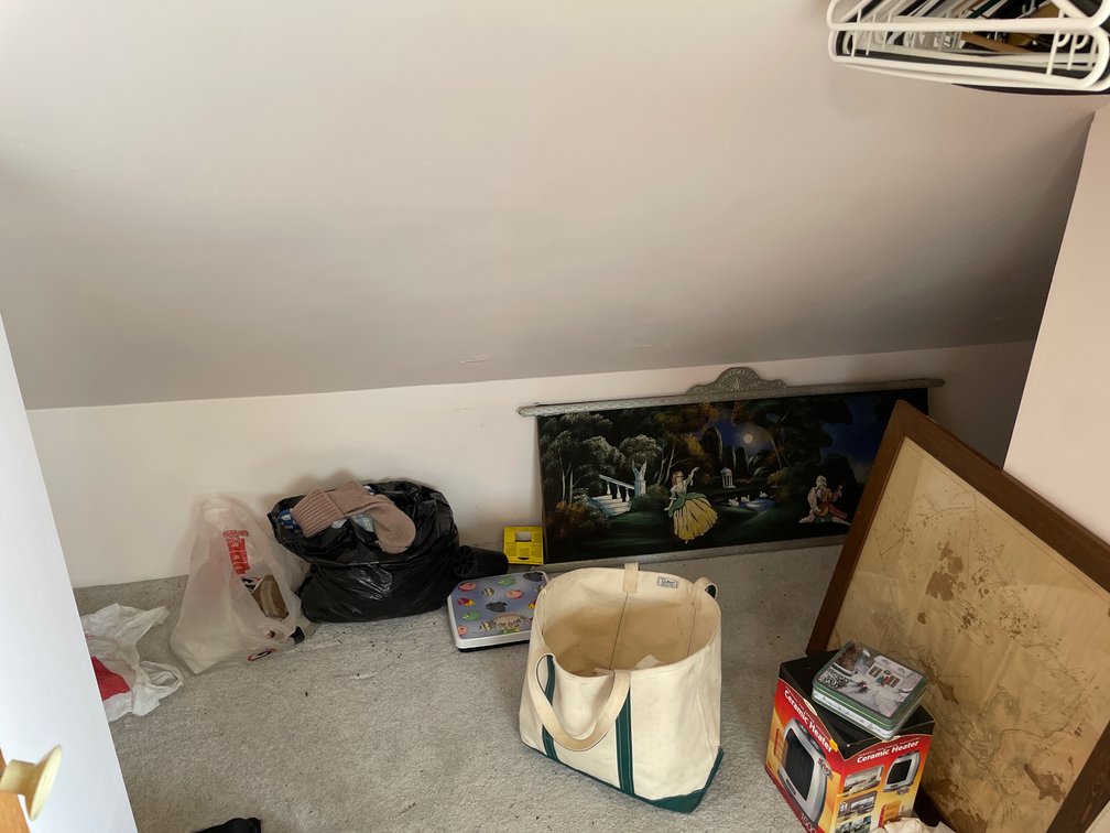 Contents of Closet