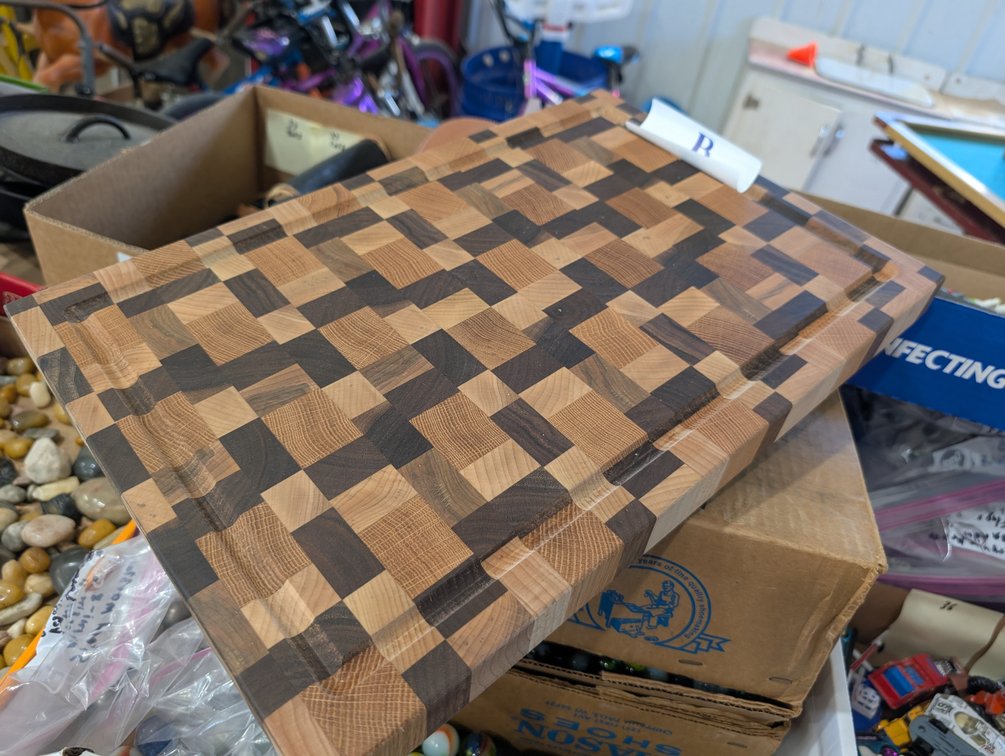 Wooden Cutting Board