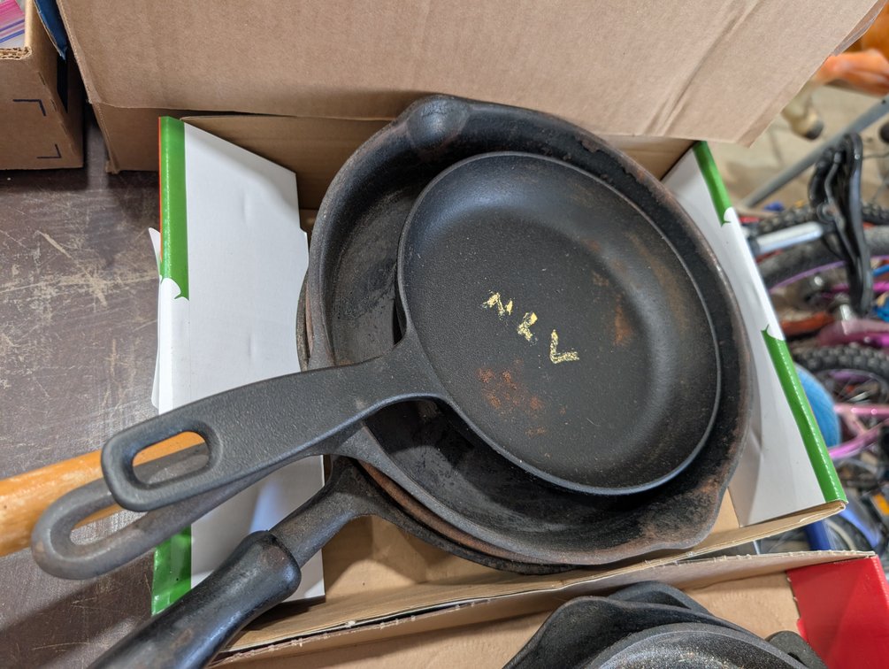Cast Iron Pans