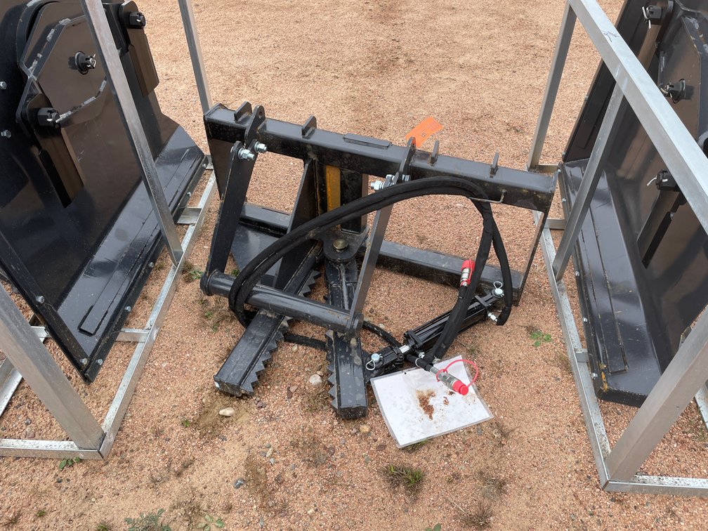 LandHonor Skid Steer Tree Puller Attachment