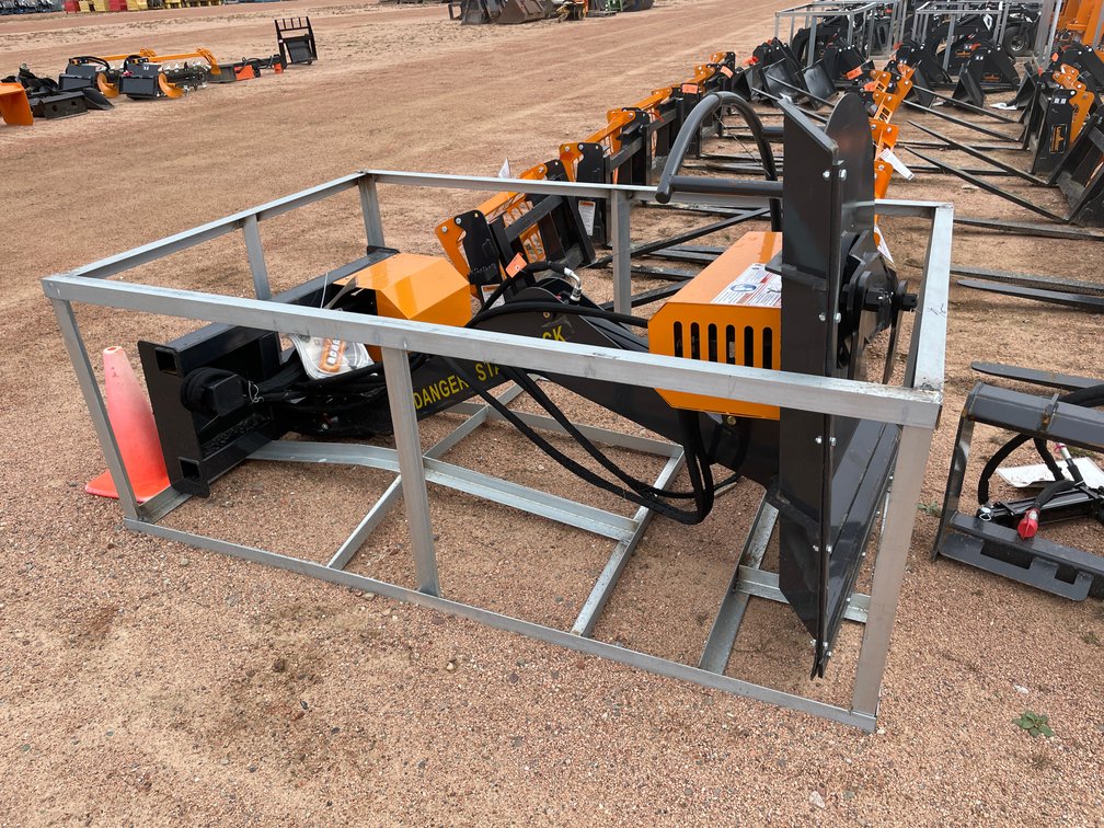 LandHonor Articulating Brush Cutter Attachment