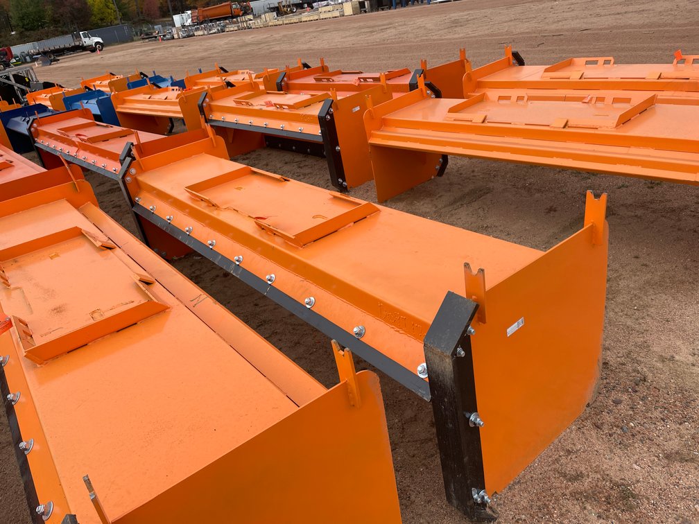 New KC 10' QT Pusher with Pull Back