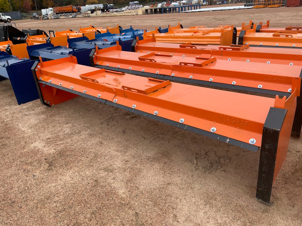 New KC 144" QT Pusher