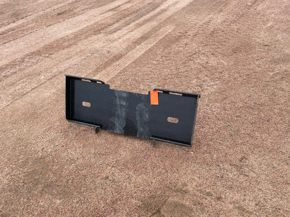 New KC Skid Steer 2" Hitch Receiver