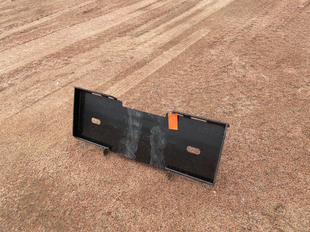 New KC Skid Steer 2" Hitch Receiver
