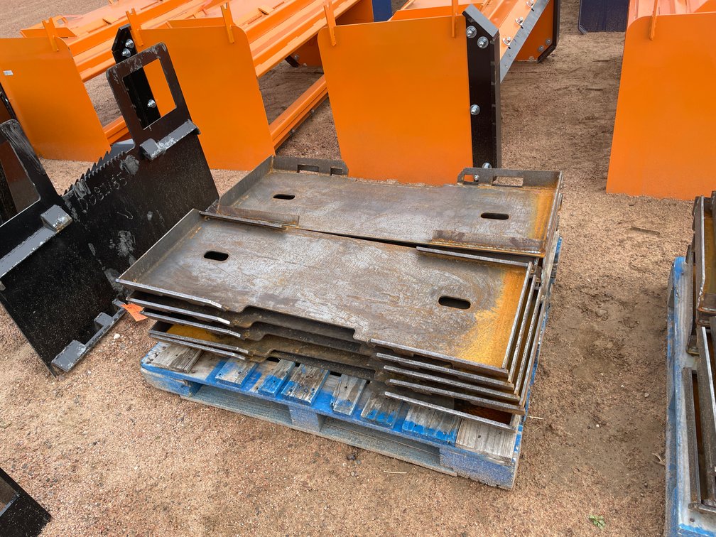 New KC Formed Skid Steer Frame