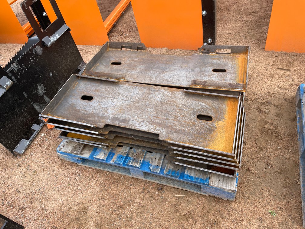 New KC Formed Skid Steer Frame
